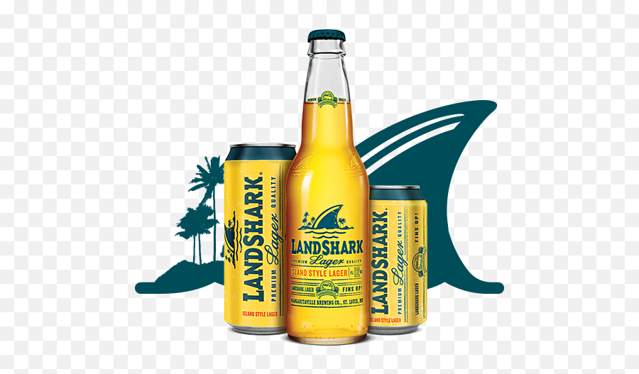 Landshark Lager - Lone Shark Beer Png,Beer Bucket Png