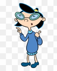 Character Transparent Hey Arnold - Phoebe Hey Arnold Png,Hey Arnold Png