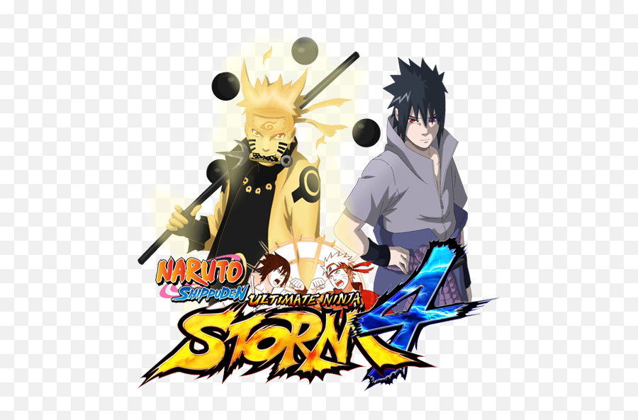 Naruto Ultimate Ninja Storm 4 - Naruto Sasuke Six Paths Png,Ninja Png