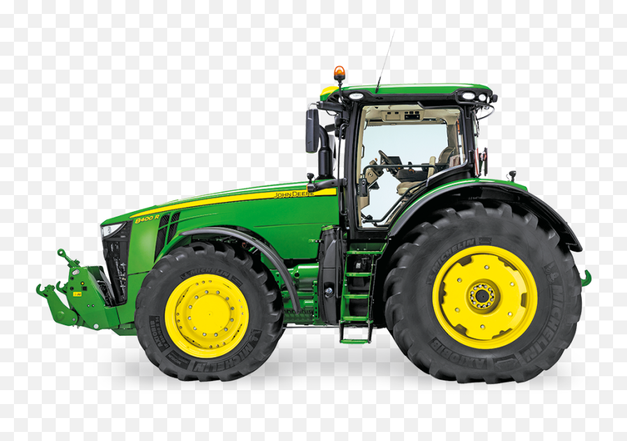 John Deere Png Clipart Background Play - New John Deere 8rx,John Deere Tractor Png