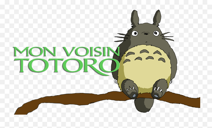 My Neighbor Totoro Movie Fanart Fanarttv - Transparent Studio Ghibli Png,Totoro Png
