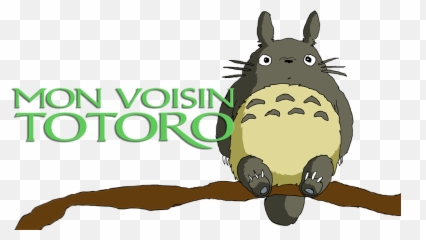 My Neighbor Totoro Movie Fanart Fanarttv - Transparent Studio Ghibli Png,Totoro Png