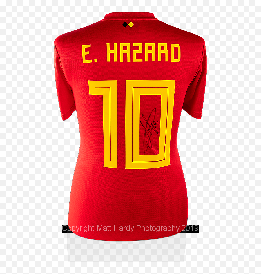 Eden Hazard Signs For Iconscom - Matt Hardy Photography Active Shirt Png,Matt Hardy Png