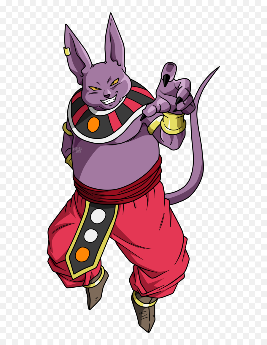 Beerus Transparent Sprite Picture 2192067 - Lord Champa Png,Beerus Png