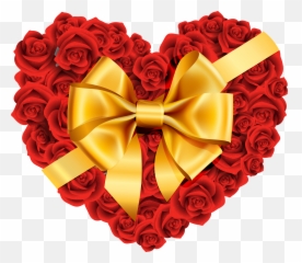 Heart Rose Png High - Quality Image Png Arts Rose Heart Png,Red Rose Png