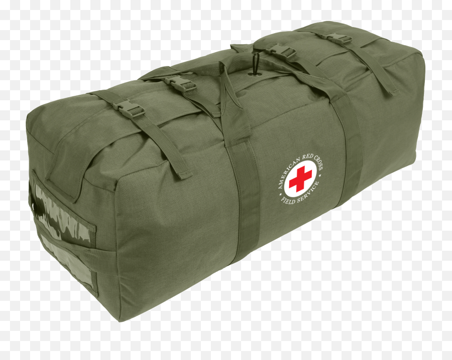 Gi Style Improved Duffle Bag Red Cross Store - Duffel Bag Png,Duffle Bag Png