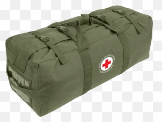 Gi Style Improved Duffle Bag Red Cross Store - Duffel Bag Png,Duffle Bag Png