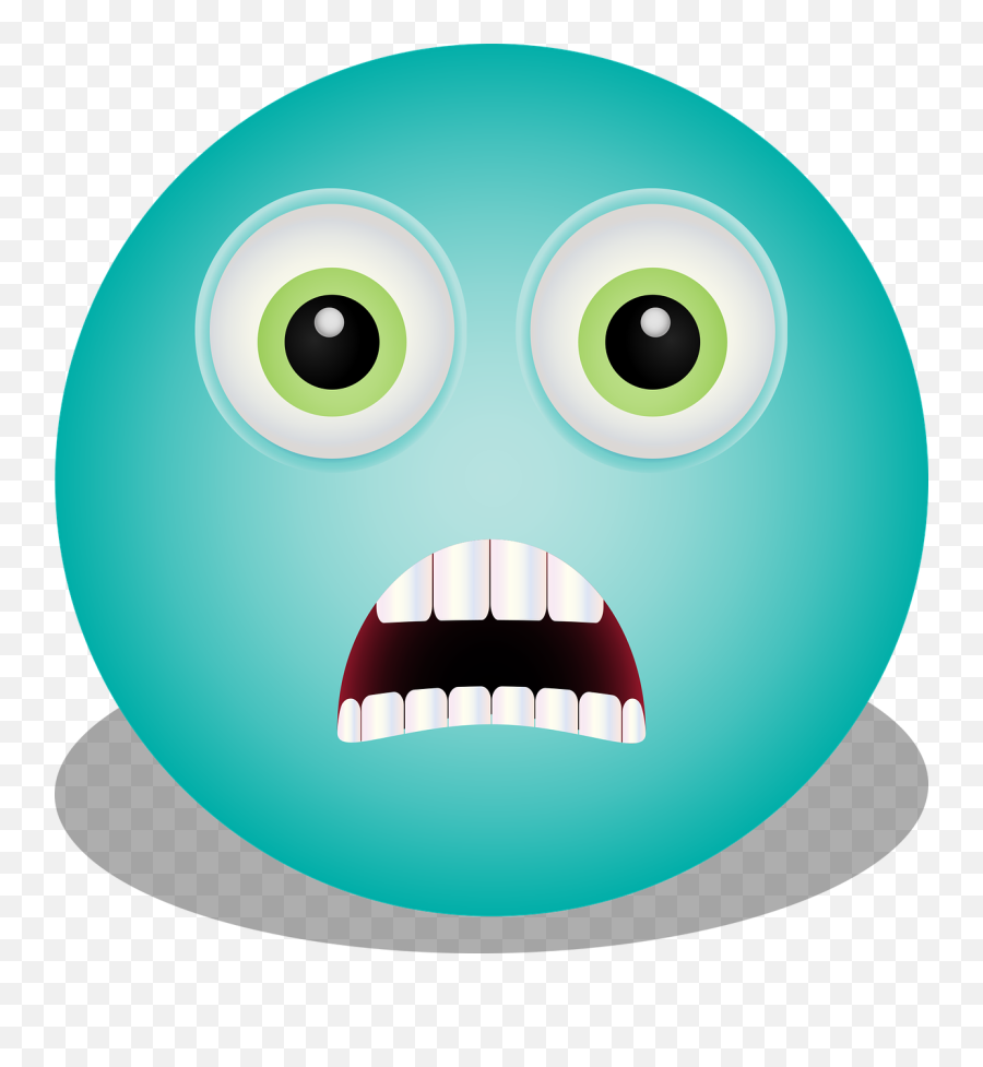 Graphic Horrified Smiley Emoji - Free Vector Graphic On Pixabay Smiley Horrifie Png,Shocked Emoji Transparent Background