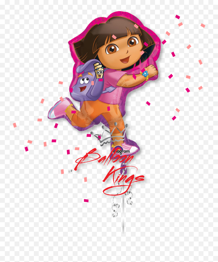 Dora The Explorer - Dora Balloons Png,Dora The Explorer Png