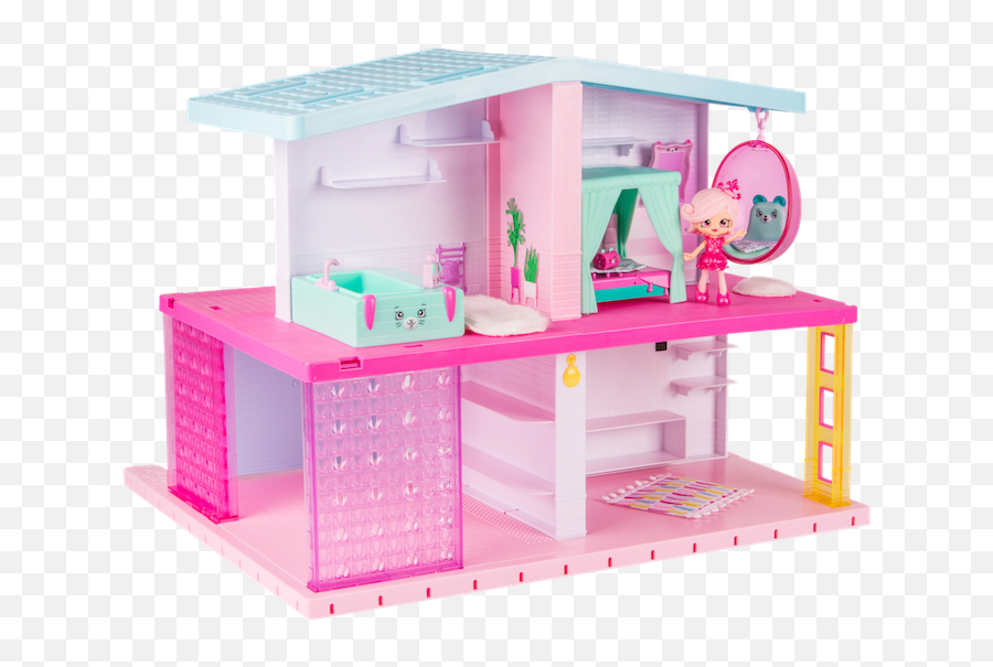 Shopkins Happy Places Season 3 U2013 Grand Mansion Kids Time - Lil Shoppie Doll Mansion Png,Mansion Png