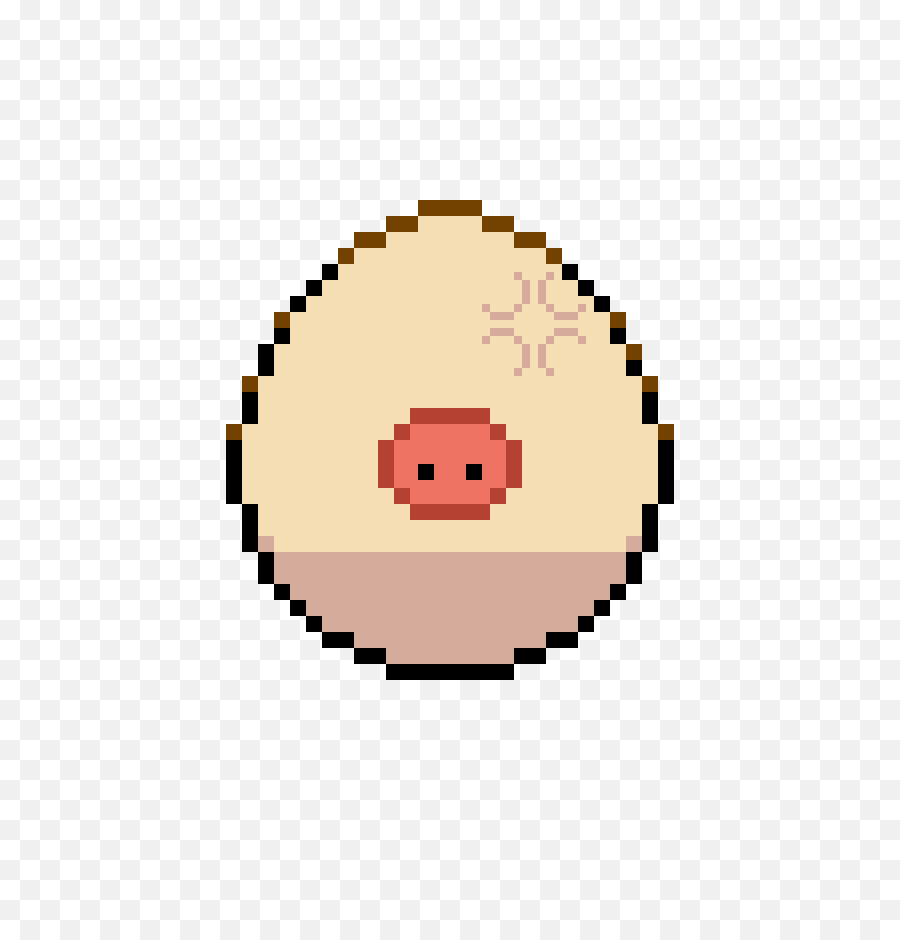 Download Mankey Custom Egg - Pixel Smiley Face Png,Mankey Png