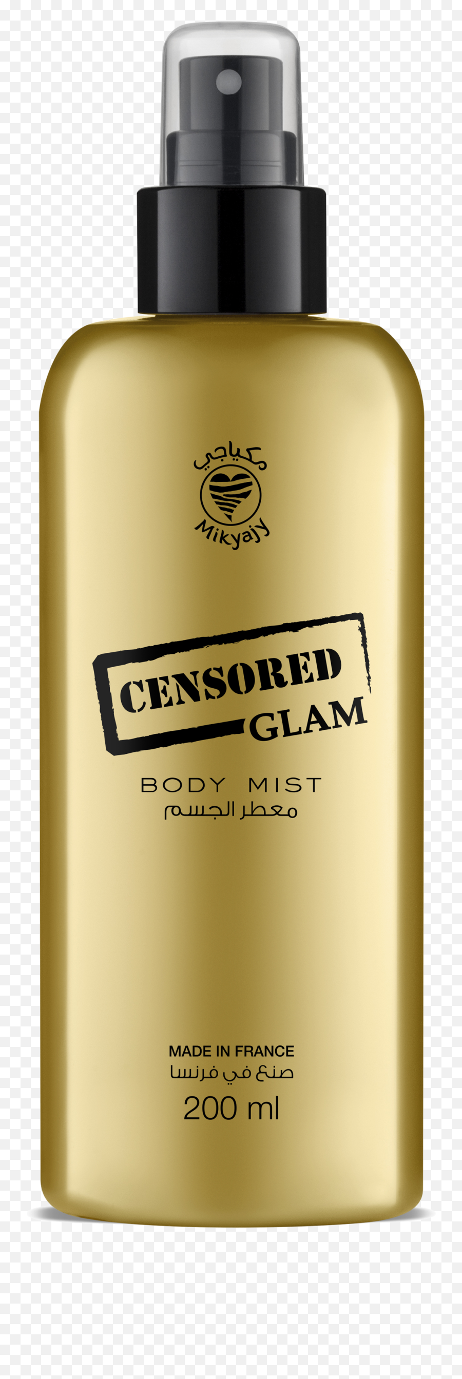 Censored Glam Body Mist 200ml Png