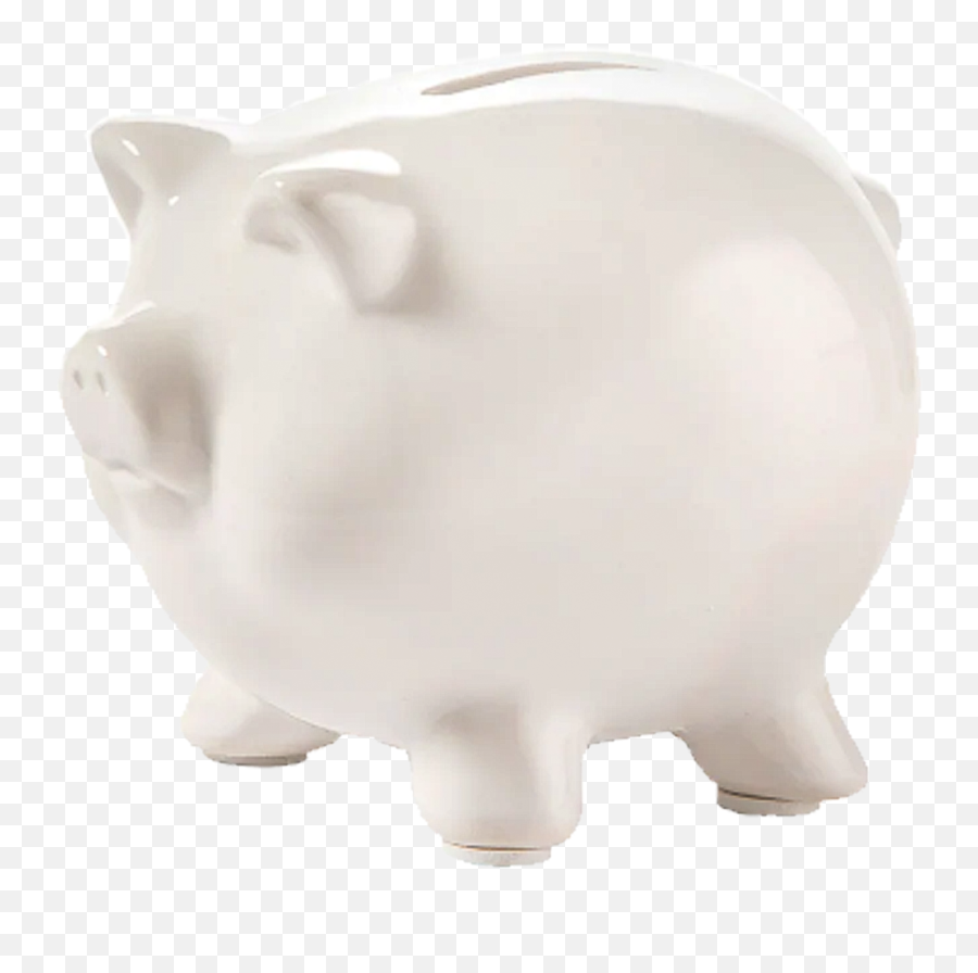 Diy Decorate A Piggy Bank Kit - White Piggy Bank Png,Piggy Bank Transparent