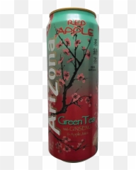Arizona Red Apple Green Tea 230z - Sikhye Png,Arizona Tea Png