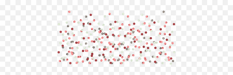Confetti Graphic - Red And Pink Confetti Png,Silver Confetti Png