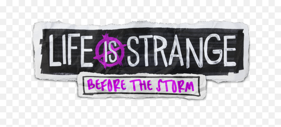 Strange - Life Is Strange Before The Storm Title Png,Storm Png
