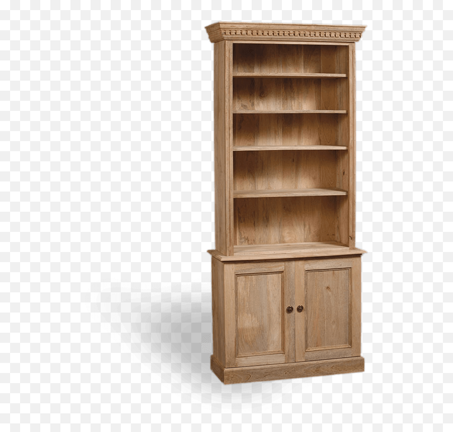 Emma Bookcase No Pediment Bk5np - Bookcase Png,Bookcase Png