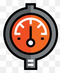 Gauge Meter Png Icon - Charing Cross Tube Station,Meter Png