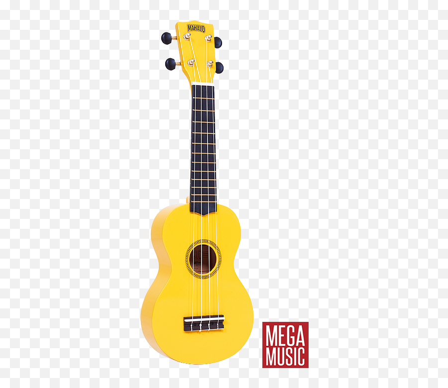 Rainbow Series Soprano Ukulele - Yellow Ukuleles Png,Ukulele Png