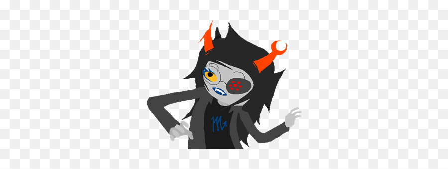 Transparent Vriska - Cartoon Png,Vriska Transparent