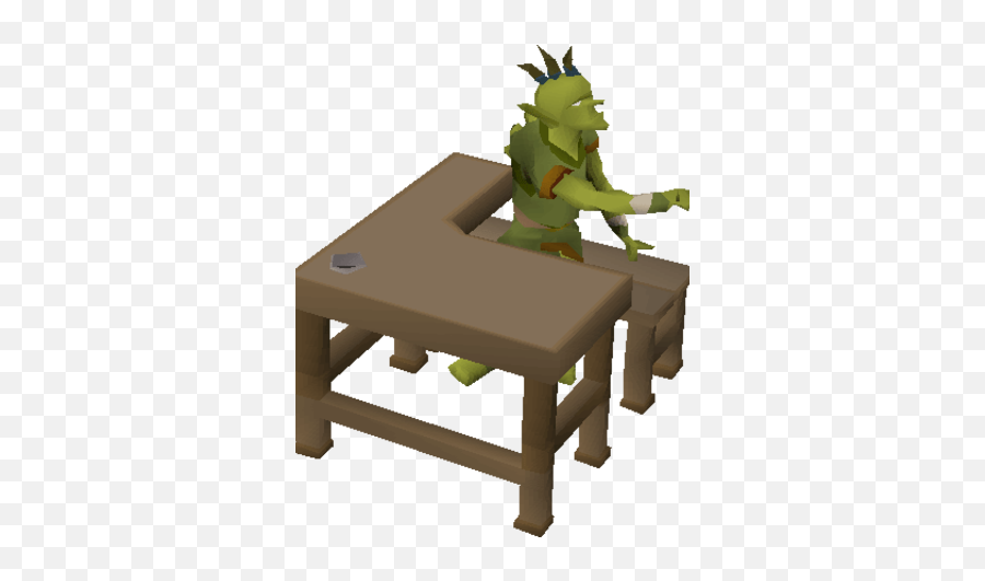 Goblin Surprise Exam Old School Runescape Wiki Fandom - Picnic Table Png,Exam Png