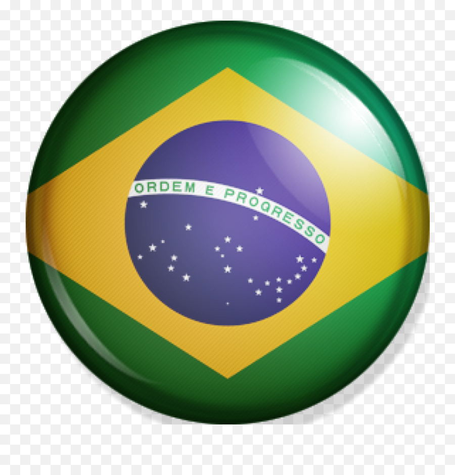 Icone Bandeira Brasil Png 7 Image - Brazil Flag,Bandeira Brasil Png