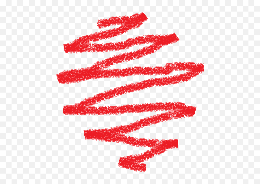 Scribbles Png 6 Image - Red Pen Scribble Png,Scribbles Png