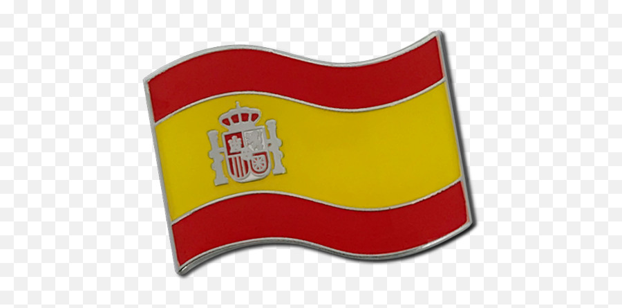 Spanish Flag Badge By School Badges Uk - Flag Png,Spanish Png