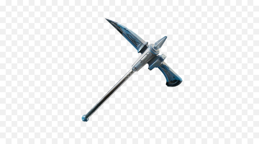 14 Days Of Fortnite Pickaxe Png - Frozen Red Knight Pickaxe,Pickaxe Png