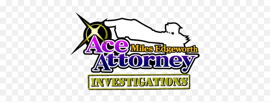 Ace Attorney Investigations - Ace Attorney Investigations Logo Png,Ace Attorney Logo