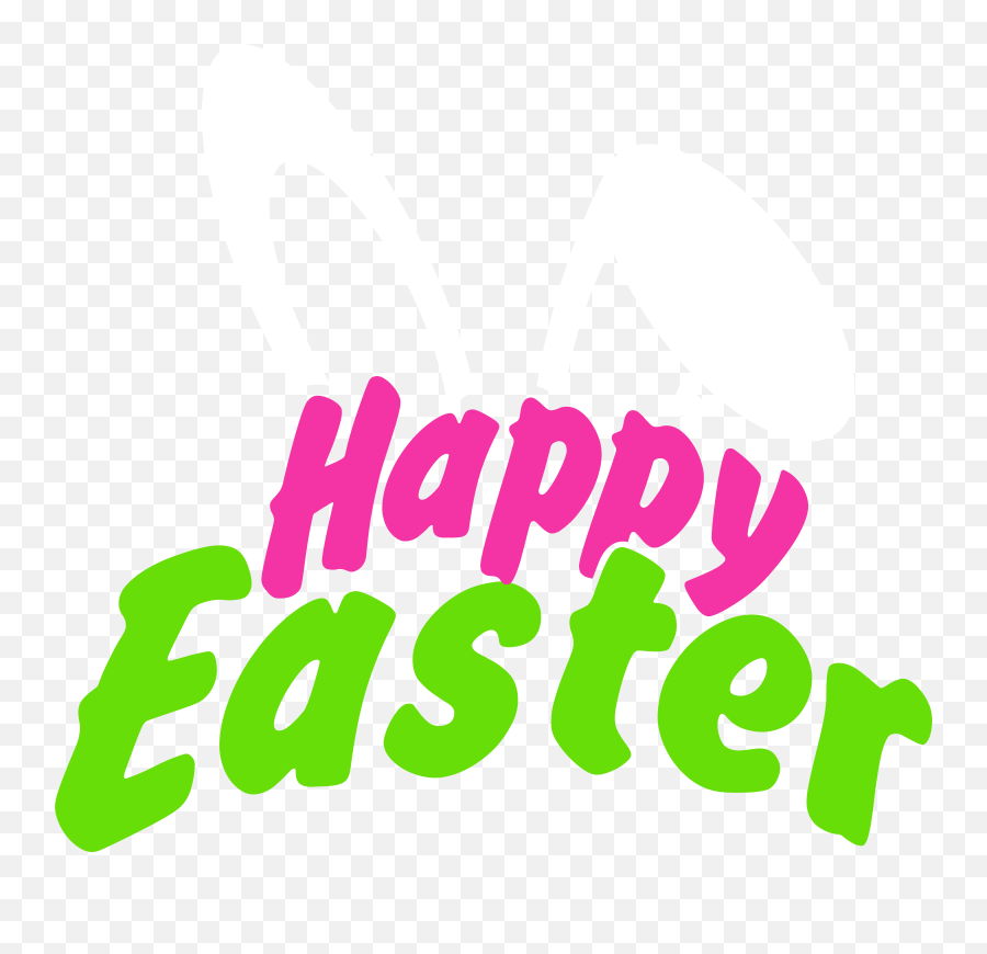 Happy Easter Clip Art Image - Happy Easter Transparent Png,Happy Easter Png