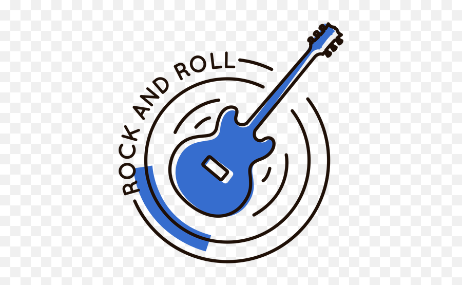 Rock Roll Guitar Symbol - Transparent Png U0026 Svg Vector File Ministry Of Social Welfare South Sudan,Rock And Roll Png