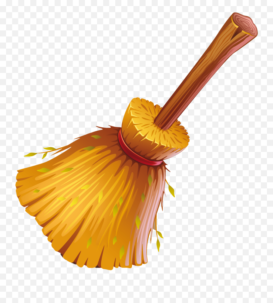 Cleaning Clipart Broom - Broom Clip Art Png,Broom Transparent