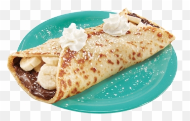 Coras Crepes Transparent Png Image - Cora Menu Breakfast Kids Menu,Crepes Png