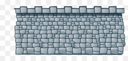 Stone Wall Clipart - Stone Wall Wall Clipart Png,Stone Wall Png