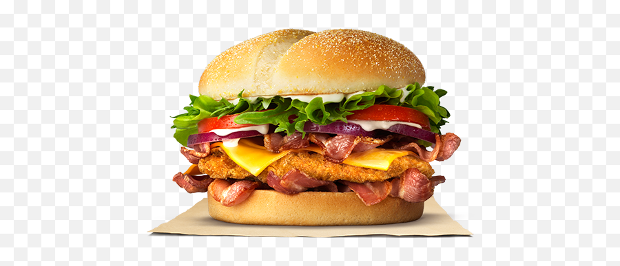 Bacon Egg And Cheese Transparent Png - Mcdonalds Spicy Chicken Clubhouse,Cheese Burger Png