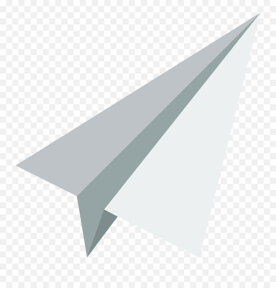 Paper Plane Icon Small U0026 Flat Iconset Paomedia - White Paper Plane Vector Png,Airplane Emoji Png