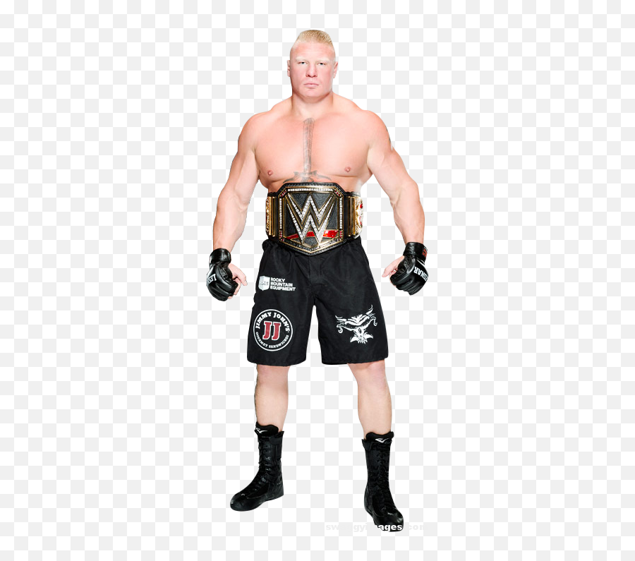 Download Brock Lesnar Full Png - Brock Lesnar Wwe Champion Png,Brock Lesnar Transparent