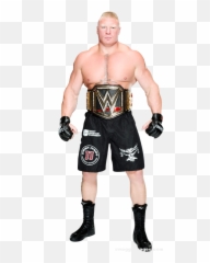 Download Brock Lesnar Full Png - Wwe Champion
