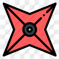 Shuriken - Boat Navigation Clip Art Png,Shuriken Png