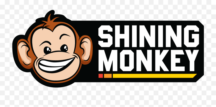 Shining Monkey - Cartoon Png,Monkey Logo