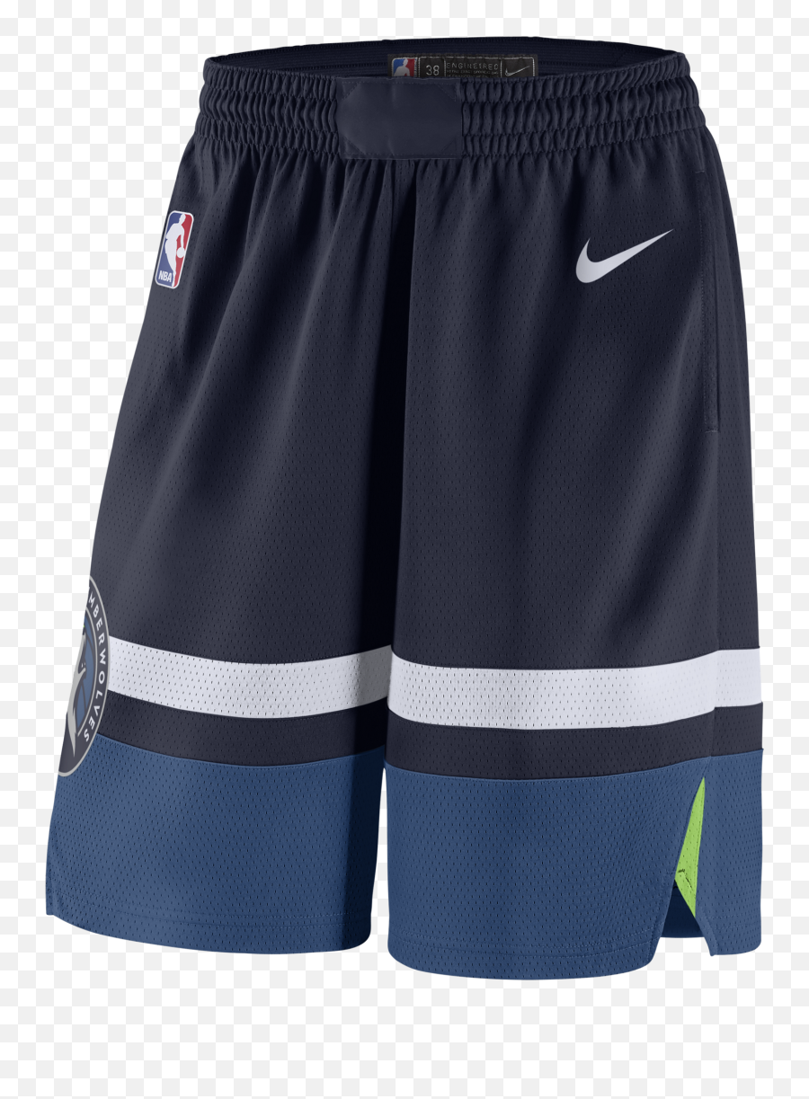 Nike Nba Minnesota Timberwolves - Minnesota Timberwolves Shorts Png,Minnesota Timberwolves Logo Png