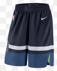 Nike Nba Minnesota Timberwolves - Shorts png