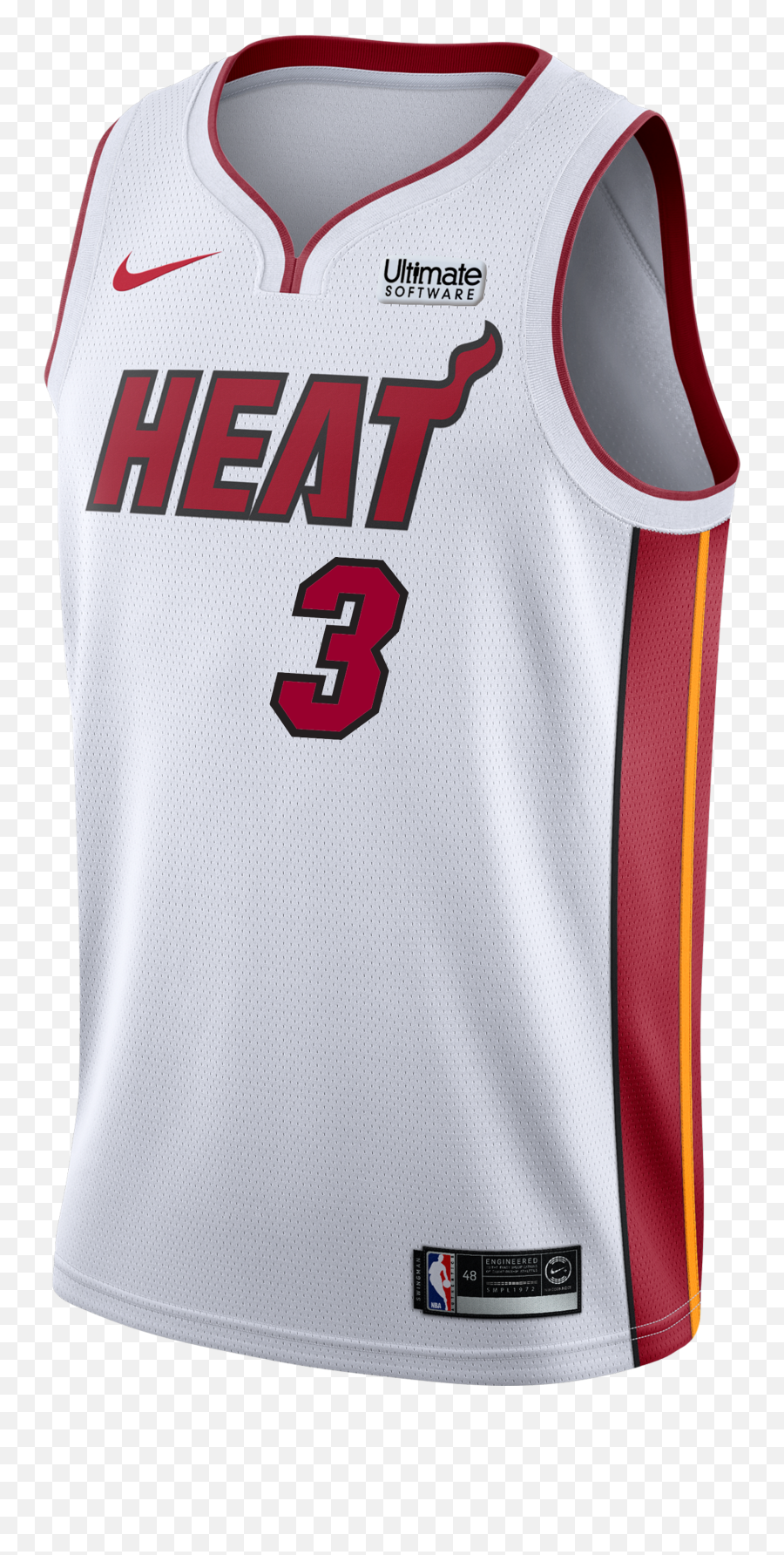 Dwyane Wade Nike Miami Heat Association - Sports Jersey Png,Dwyane Wade Png