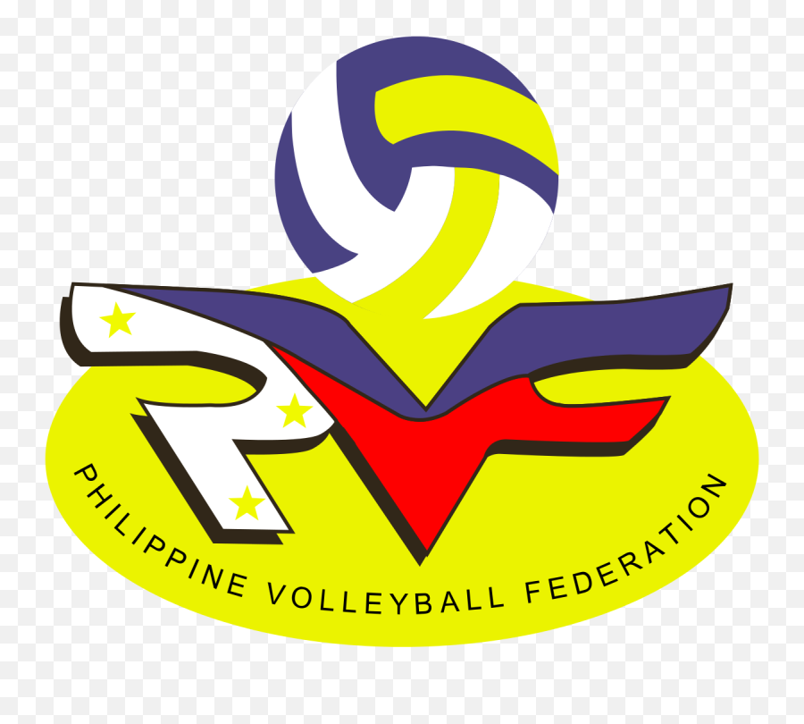 Philippine Volleyball Federation - Philippine Amateur Volleyball Association Png,Volleyball Logo