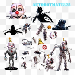 Fnaf Sister Location Ennard Rescources - Jumpscare Fnaf Sister Location Ennard Png,Fnaf Png