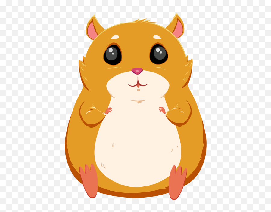 Cat Whiskers Animated Film Clip Art - Hamster Png Cartoon,Cat Whiskers Png