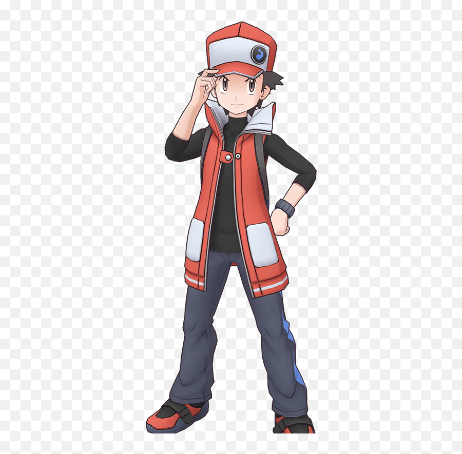 Red - Pokemon Masters Sygna Suit Red Png,Pokemon Red Png