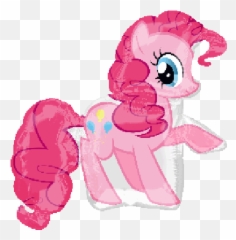 My Little Pony Foil Pinkie Pie - My Little Pony Pinkie Pie Png,Pinkie Pie Transparent