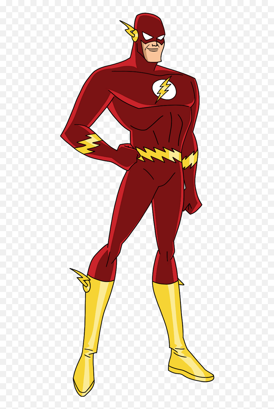 Full Size Png Image - Flash Cartoon Full Size,The Flash Png